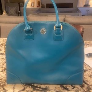 Tory Burch turquoise handbag